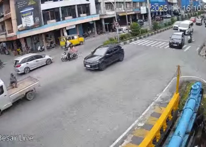 Dishub Pontianak Tambah Titik CCTV di Simpang Tanjungpura–Diponegoro, Pantau Lalu Lintas Secara Real Time