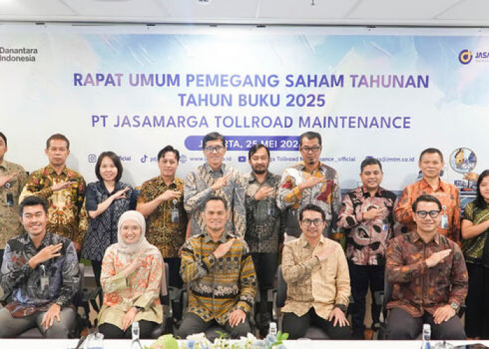 RUPST PT Jasamarga Tollroad Maintenance Catat Kinerja Positif 2025