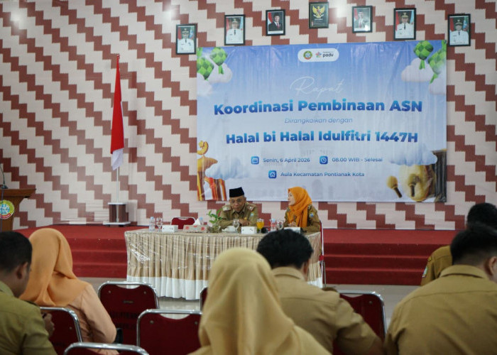 Sekda Pontianak Tekankan ASN Harus Bekerja Secara Tim dan Profesional