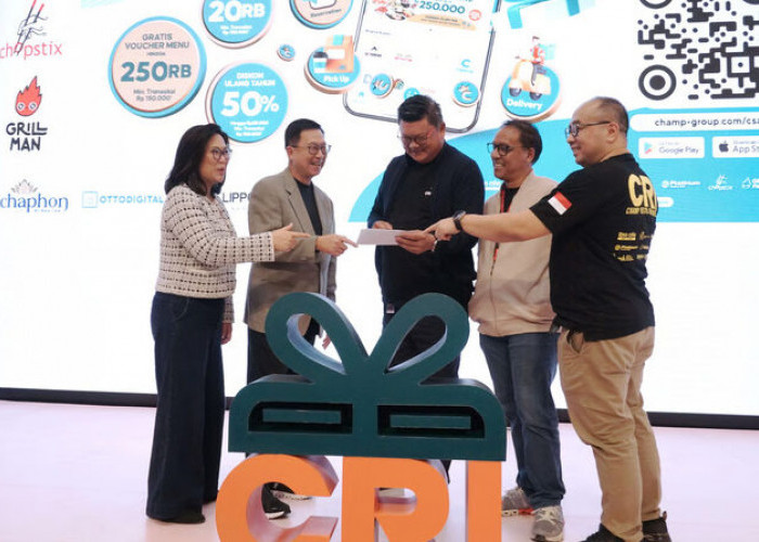 Champ Resto Indonesia Resmi Luncurkan CRI Super App: Meningkatkan Pelayanan Lewat Aplikasi Keanggotaan