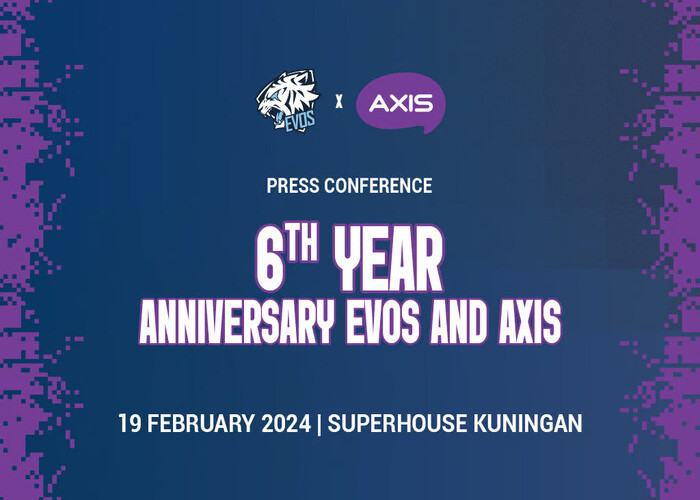 EVOS dan AXIS Menandai 6 Tahun Kolaborasi dengan Peluncuran AXIS Esports Labs di 6 Kota Baru Tahun 2025