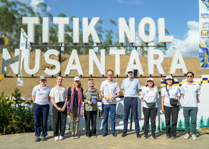 Delegasi Pemerintah Inggris Dukung Pembangunan IKN sebagai Ibu Kota Nusantara