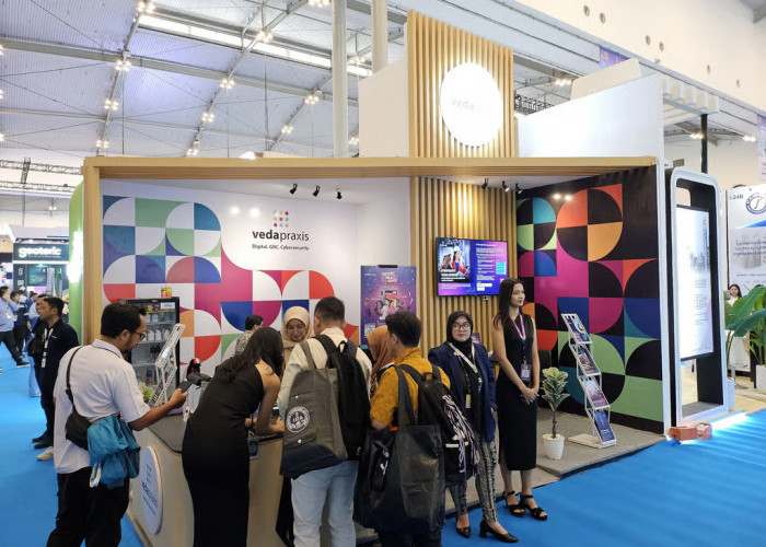 Veda Praxis Dukung Ketahanan Energi Melalui Penguatan Operasional Industri Migas di IPA Convex 2025