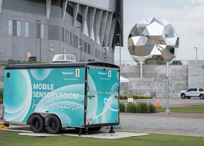 Hisense Hadirkan Pengalaman FIFA World Cup 2026 Inklusif Lewat Sensory Vehicles