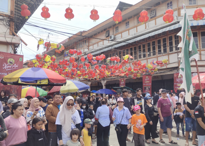 Dampak Besar Festival Cap Go Meh terhadap Perekonomian Masyarakat Singkawang