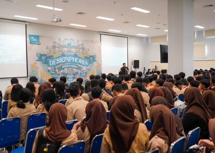 DesignPhoria: Inspirasi Baru dari School of Design untuk Generasi Kreatif di BINUS @Malang