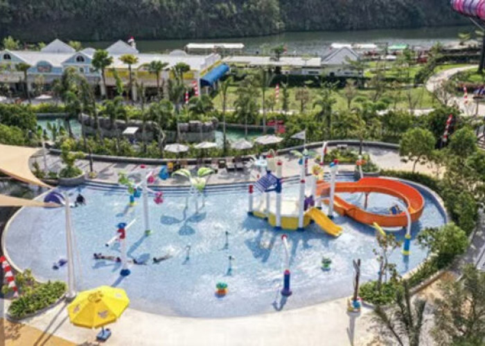 Rekomendasi Ngabuburit Seru di Kota Baru Parahyangan, Coba di Wahoo Waterworld!