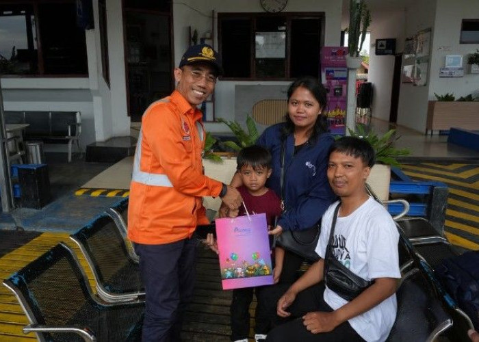 Pastikan Perjalanan KA Aman dan Lancar, Divre IV Cek Lintas Tanjungkarang–Tanjungrambang