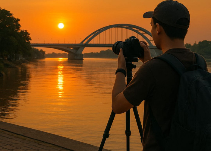 Tips Hunting Foto di Pontianak, Kota Seribu Sudut Menawan Buat Pecinta Fotografi