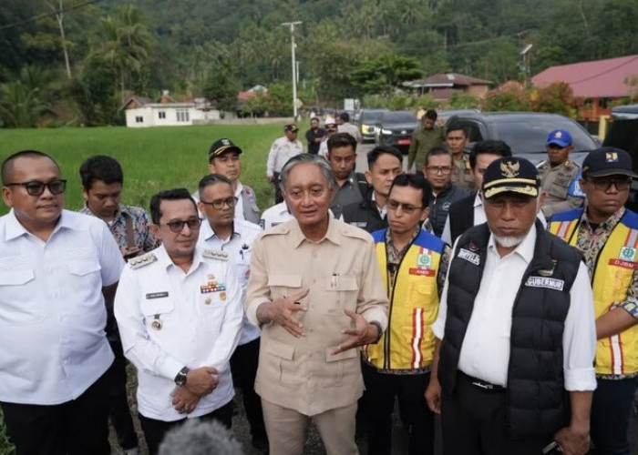 Kementerian PU Pastikan Percepatan Peningkatan Jalan Daerah Payakumbuh–Sitangkai Sesuai Rencana