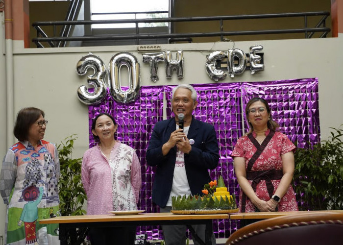 BINUS UNIVERSITY Rayakan 30th Creative Digital English, Teguhkan Komitmen Ciptakan Generasi Muda Bertalenta