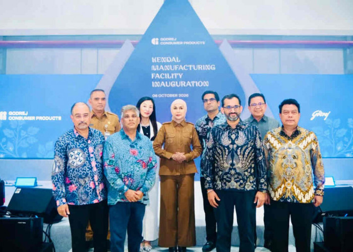 Godrej Consumer Products Lanjutkan Ekspansi di Indonesia Dengan Meresmikan Pabrik Baru di Kendal