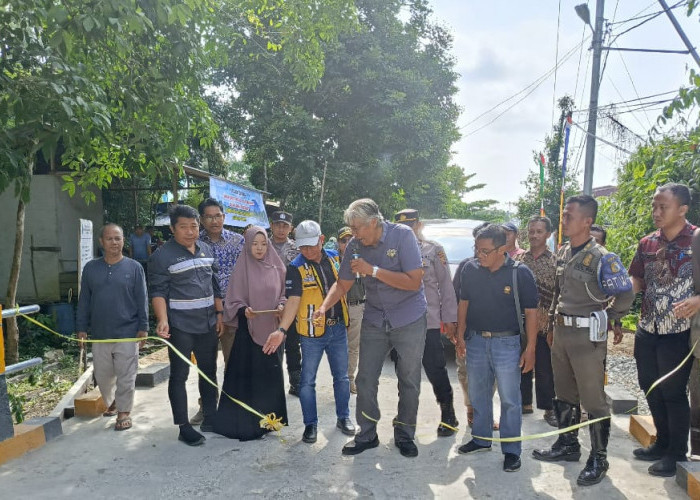 Jembatan Sungai Kera Diresmikan, Bupati Sintang : Akses Lebih Baik, Peluang Lebih Besar