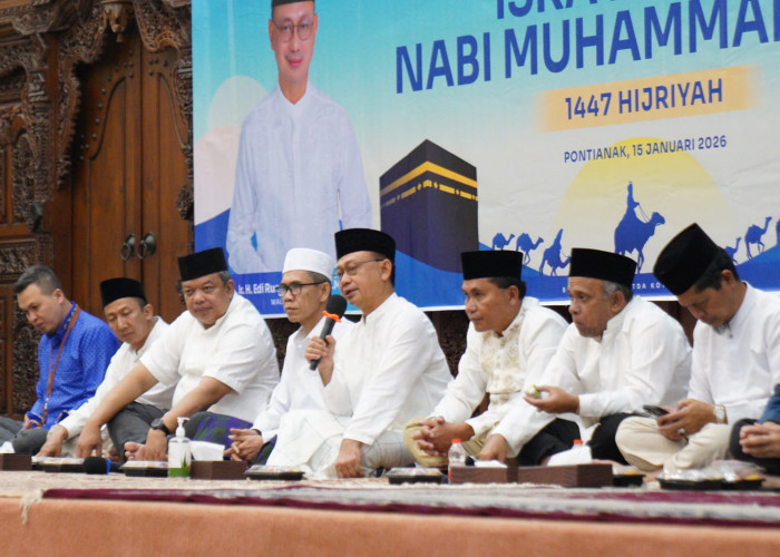 Peringati Isra Mikraj, Wali Kota Pontianak Ajak ASN Seimbangkan Pelayanan dan Spiritualitas