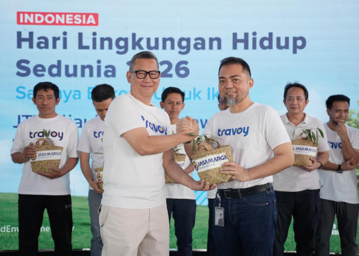 Peringati Hari Lingkungan Hidup Sedunia 2026, JTT Komitmen Hijaukan Trans Jawa melalui Penanaman 1.000 Pohon