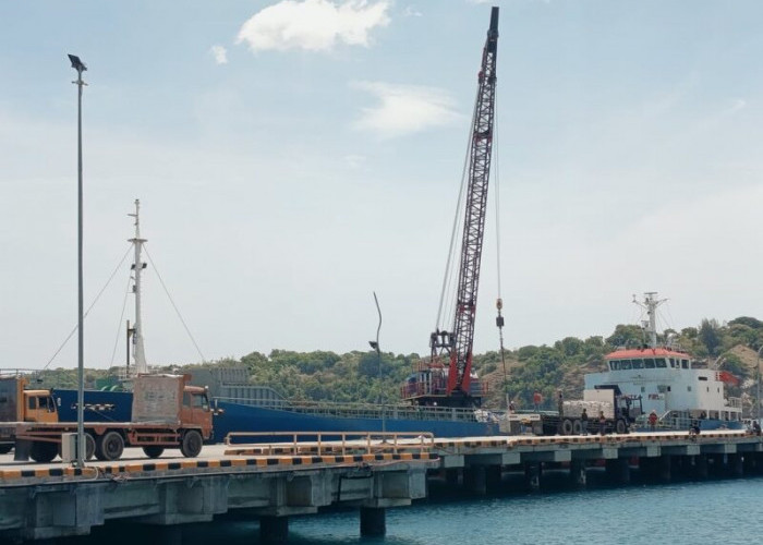 Logistik Aceh Terus Menggeliat, Dua Kapal Sandar di Dermaga Pelabuhan Krueng Raya Pelindo