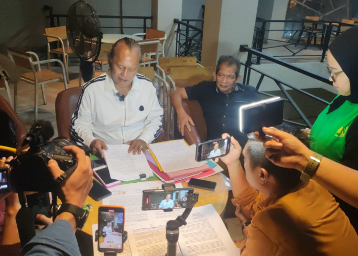 Mantan Dirut PDAM Kubu Raya Laporkan Saksi Pra Peradilan ke Polda Kalbar atas Dugaan Keterangan Palsu