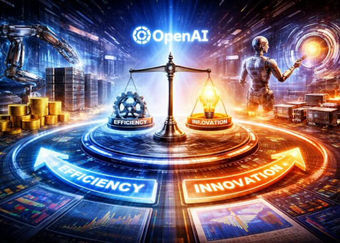 Strategi Baru OpenAI: Efisiensi vs Inovasi, Apa Dampaknya ke Saham Teknologi?