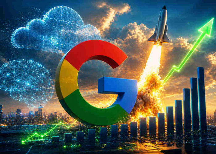 Alphabet Melesat: AI dan Cloud Dorong Laba 85%, Saham Langsung Terbang 9,3%