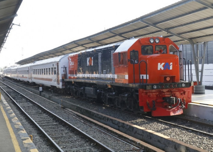 KAI Divre III Palembang Sampaikan Update Penjualan Tiket Angkutan Lebaran 2026