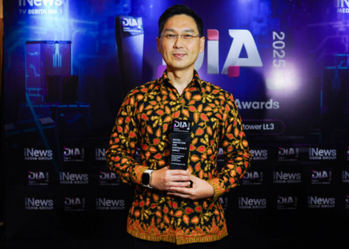 Sampoerna Raih Penghargaan Digital Innovation Awards 2025: Dorong UMKM Naik Kelas Lewat Inovasi Digital 