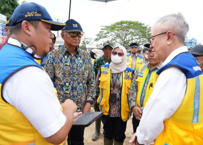 Kementerian PU Lakukan Pengeboran 48 Sumur Bagi Warga Terdampak Bencana di Aceh Tamiang