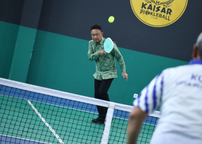 Lapangan Pickleball Baru Resmi Dibuka, Pontianak Perkuat Visi Sport City