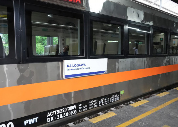 KAI Daop 9 Jember Hadirkan Kereta Eksekutif pada KA Logawa: Perjalanan Ketapang – Purwokerto Semakin Mewah