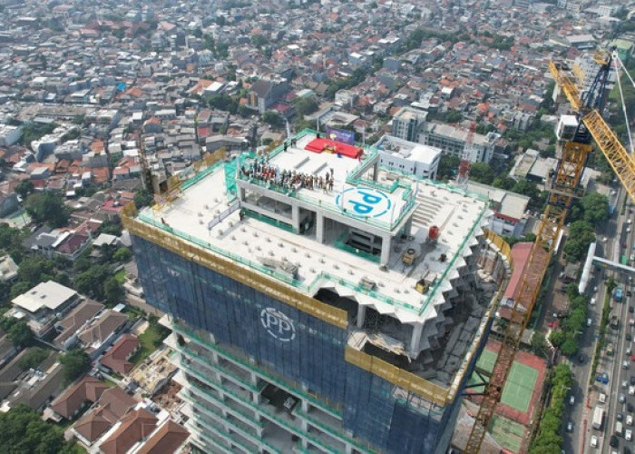 PTPP Hadir sebagai Satu-satunya Perusahaan Konstruksi Se-Asia Pasifik di Ajang DCD Connect Asia Pacific 2025