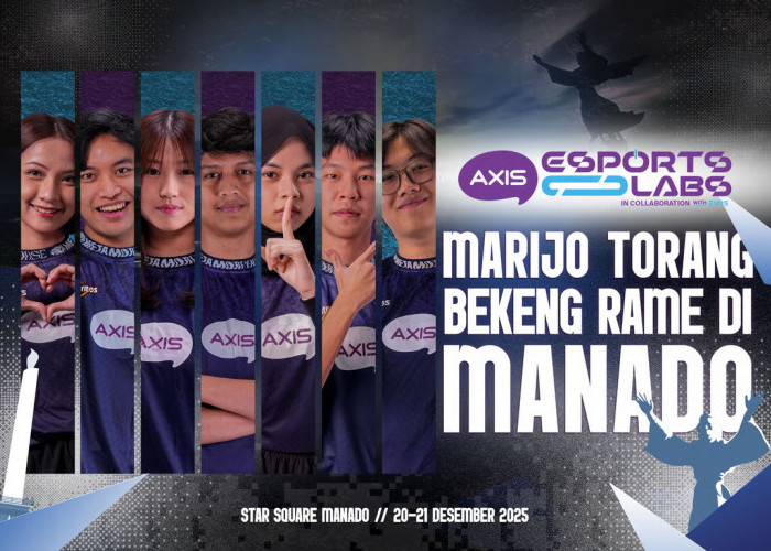 AXIS dan EVOS Menggelar AXIS Esports Labs Manado: Pemerataan Ekosistem Esport di Luar Pulau Jawa