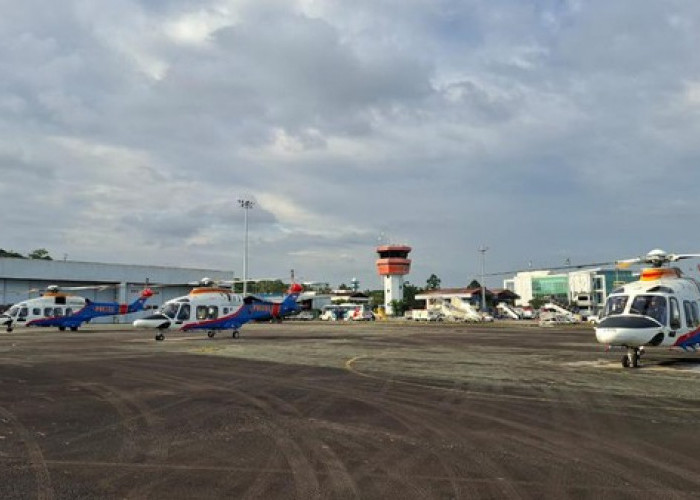 Polri Kerahkan Empat Helikopter Untuk Amankan Upacara 17 Agustus di IKN