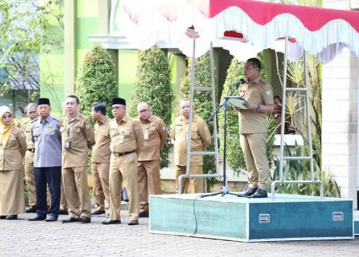 Pj Walikota Pontianak Baru Berikan Arahan Terkait Pilkada 2024 kepada ASN