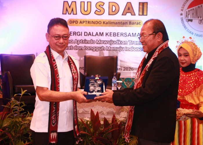 Wali Kota Pontianak Tekankan Sinergi Angkutan Truk saat Buka Musda II APTRINDO Kalbar