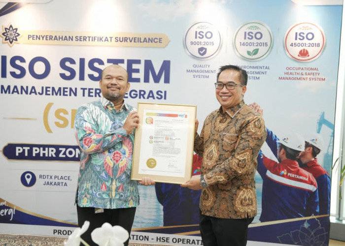 SUCOFINDO Perkuat Penerapan Sistem Manajemen Terintegrasi Pertamina Hulu Rokan