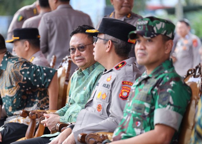 Wali Kota Pontianak Apresiasi Simulasi Pengamanan Unjuk Rasa Polresta