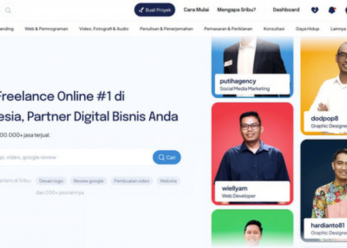 Dari Satu ke Puluhan Ribu Projek: Kisah Sribu Bangun Ekosistem Freelancer Terbesar di Indonesia