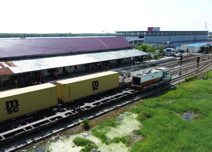 Sinergi Logistik Nasional: Stasiun Belawan Perkuat Mata Rantai Integrasi Kereta Api dan Jalur Laut