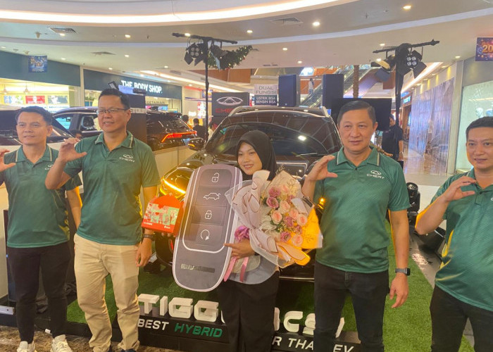 Chery Tiggo 8 CSH PHEV Comfort Hadir di Pontianak, Konsumen Puji Kenyamanan dan Teknologi Hybrid