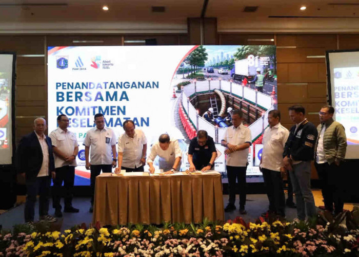 Pelanggan Nyaman, Pekerja Aman: PAM JAYA Perkuat Komitmen K3 Bersama Mitra Kerja