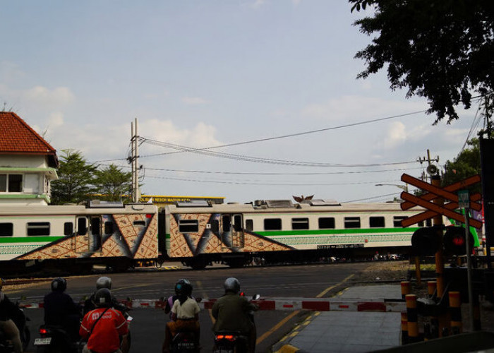 KA BIAS Jadi Primadona di Wilayah Daop 7 Madiun Selama Libur Nataru 2025/2026