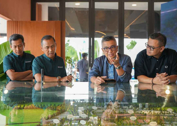 Metland Kertajati Perkuat Pengembangan Kawasan Rebana Metropolitan