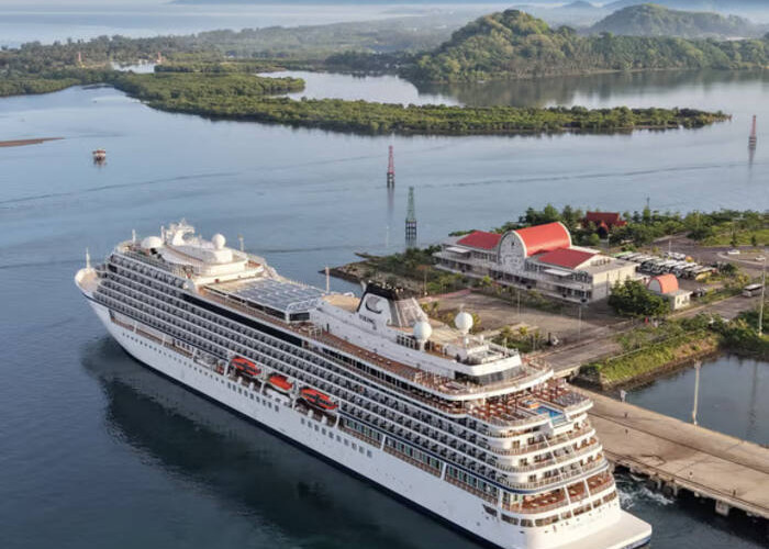 Pelabuhan Gili Mas Sambut Kembali Kapal Pesiar, Pelindo Multi Terminal Pastikan Layanan Berjalan Optimal