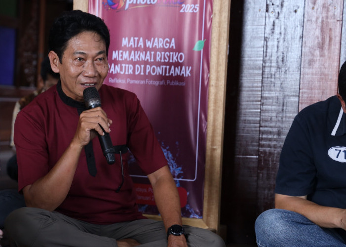 Diseminasi Photovoice Angkat Perspektif Warga soal Risiko Banjir di Pontianak