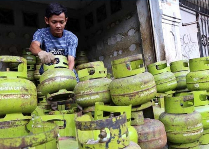 Mulai 1 Februari 2025, Gas LPG Tiga Kg Tidak di Jual di Pengecer Lagi