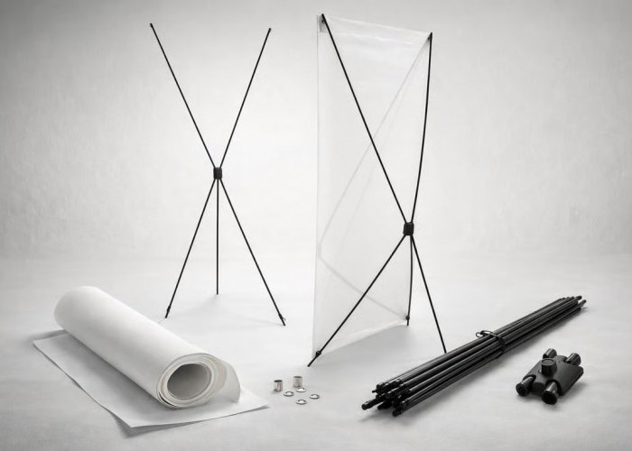 Panduan Memesan Banner Ukuran Khusus dan Die Cut di Supplier X Banner