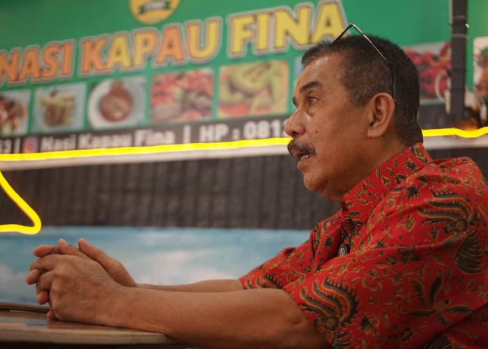 Dari Pensiunan Menjadi Pengusaha Kuliner Viral, Kisah Abram Bersama Bank Mandiri Taspen