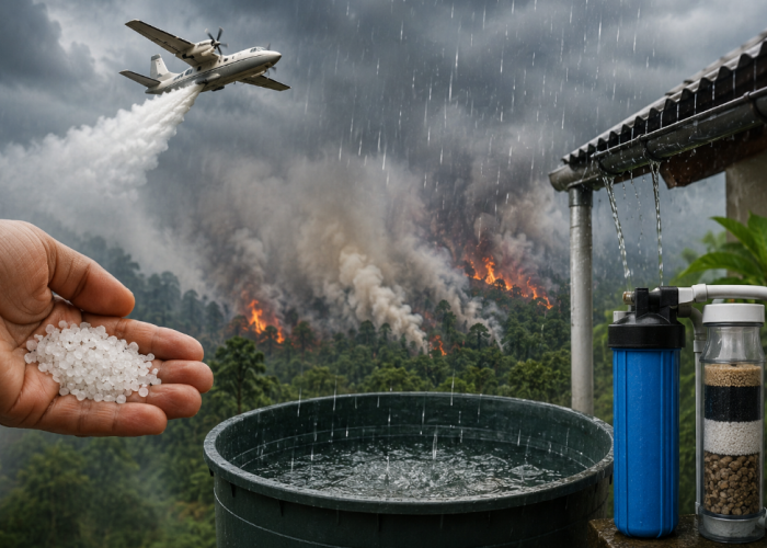 BMKG Kalbar Klarifikasi Isu Air Hujan Berbahaya Akibat OMC, Ini Faktanya
