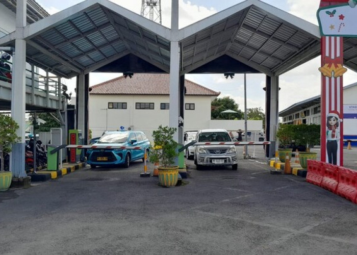 Selama Libur NATARU, KAI Services Himbau Pengendara untuk Parkir di Area Parkir Resmi