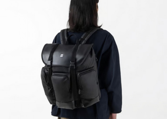 Bodypack Tri Hector Laptop Backpack: Tas Multifungsi untuk Mobilitas Modern