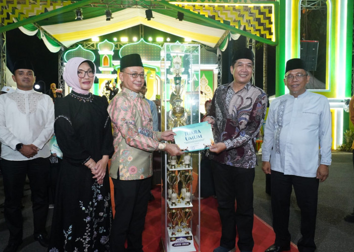 Pontianak Timur Juara Umum MTQ ke-34 Pontianak, Targetkan Prestasi Terbaik pada MTQ Kalbar